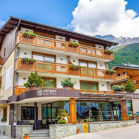 Olimpia Hotel Bormio Exterior foto