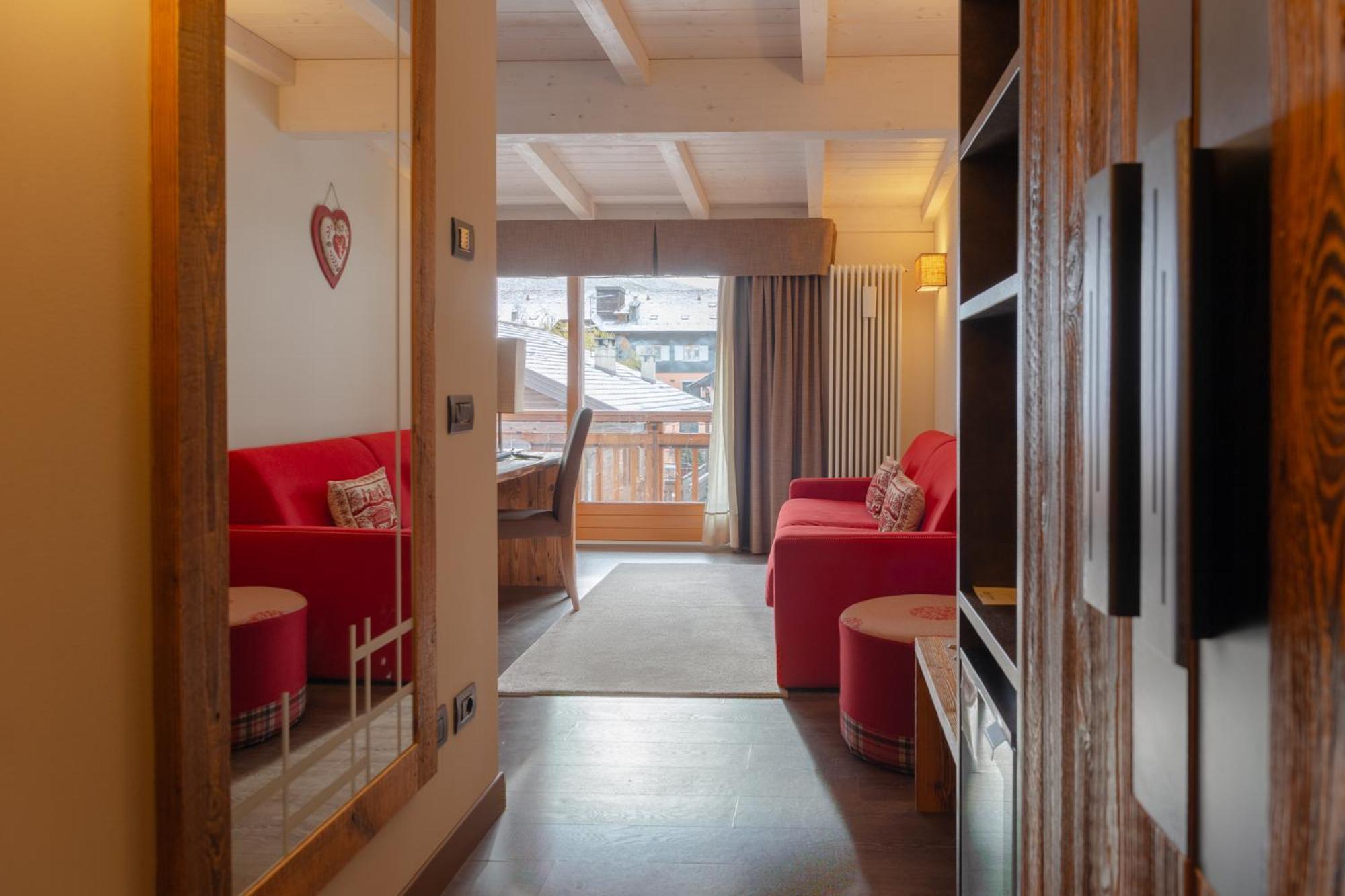 Olimpia Hotel Bormio Exterior foto