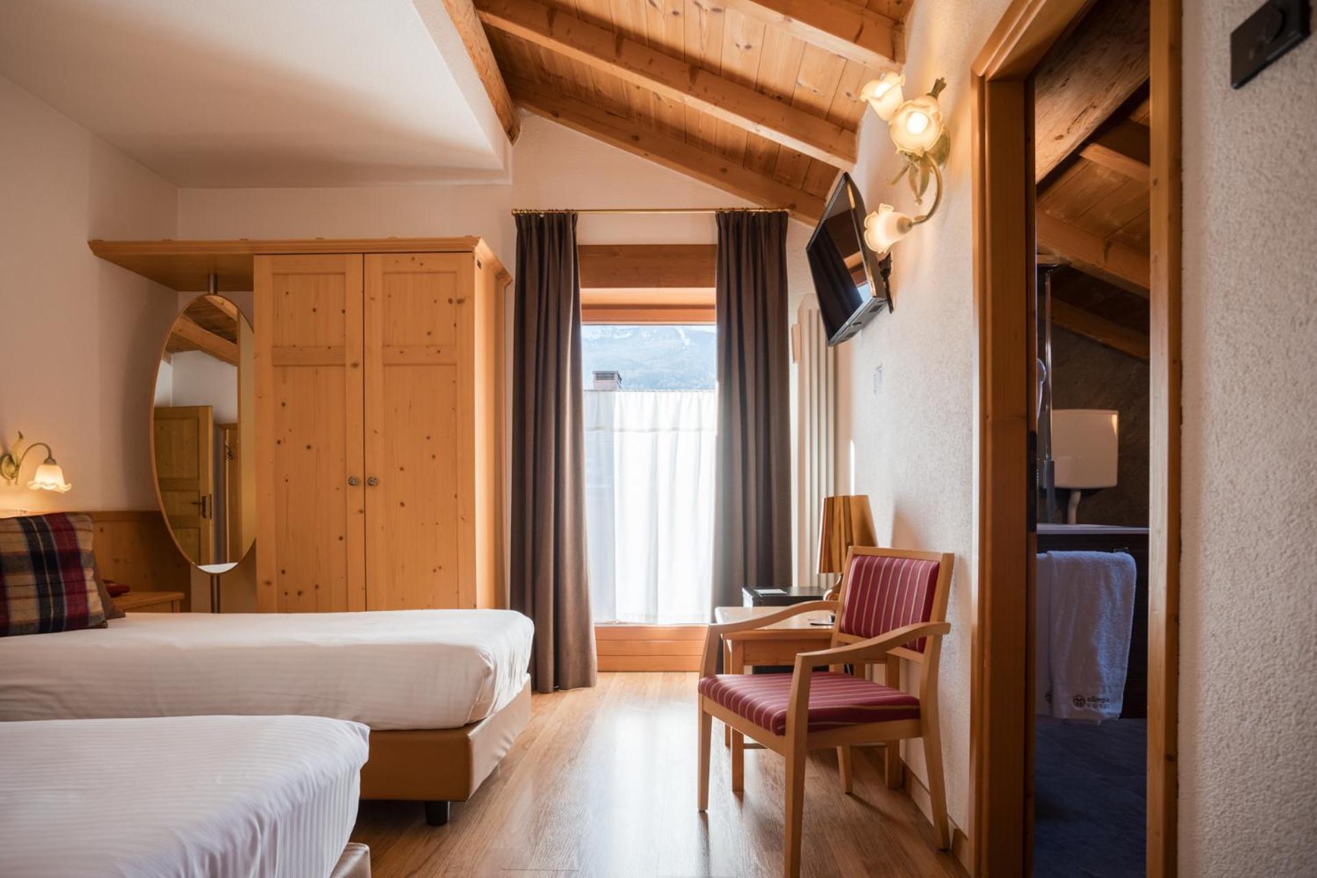 Olimpia Hotel Bormio Exterior foto